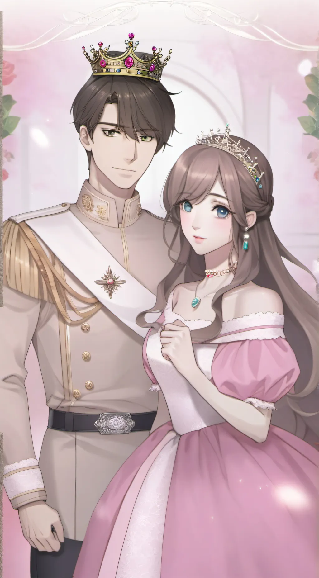 ai character: Prince Alex background