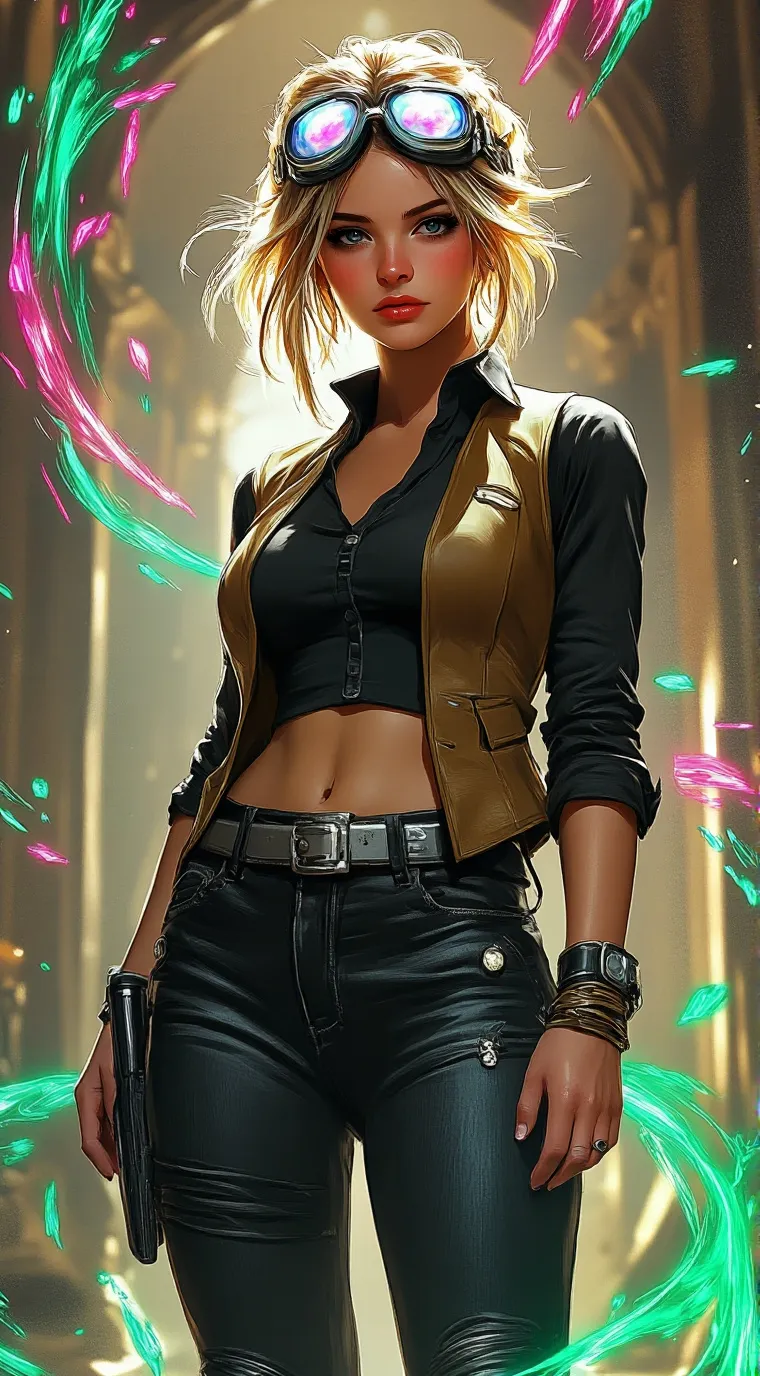 ai character: Toxik background