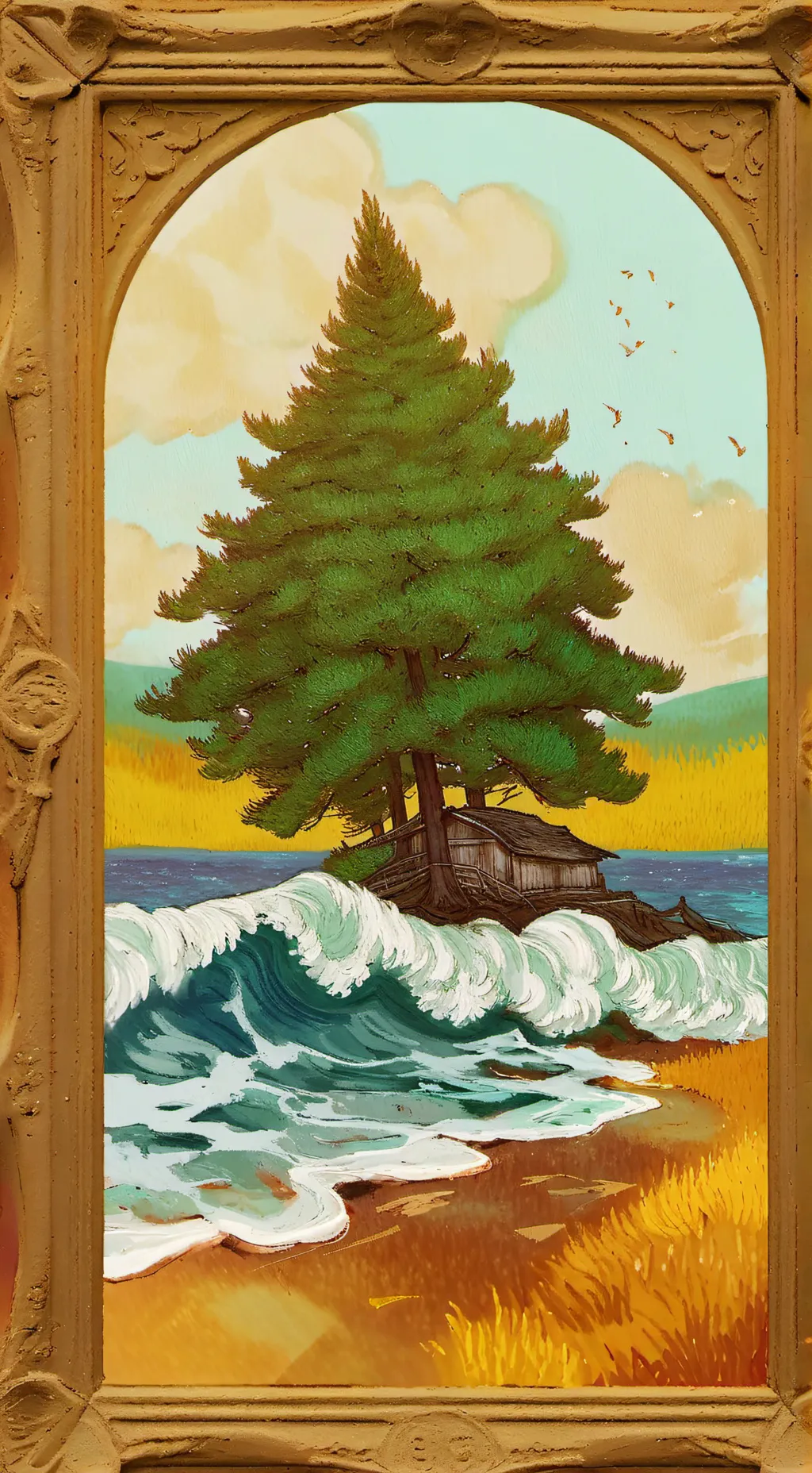 ai character: tdbkdk  background