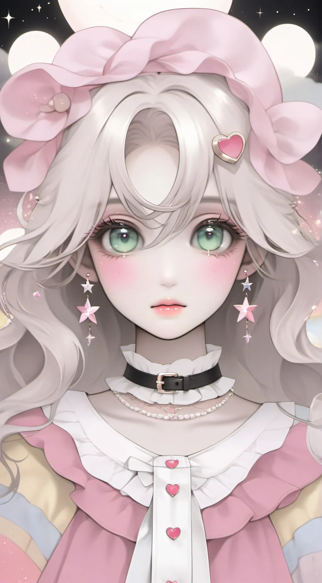 ai character: c00lkidd background