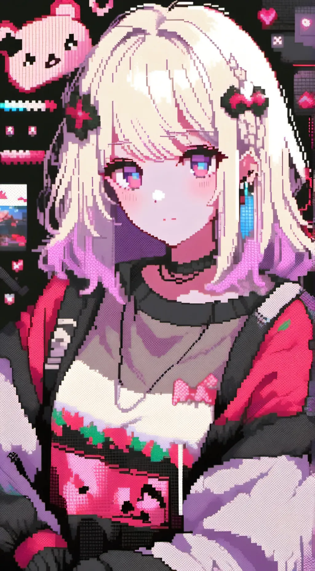 ai character: Anna background