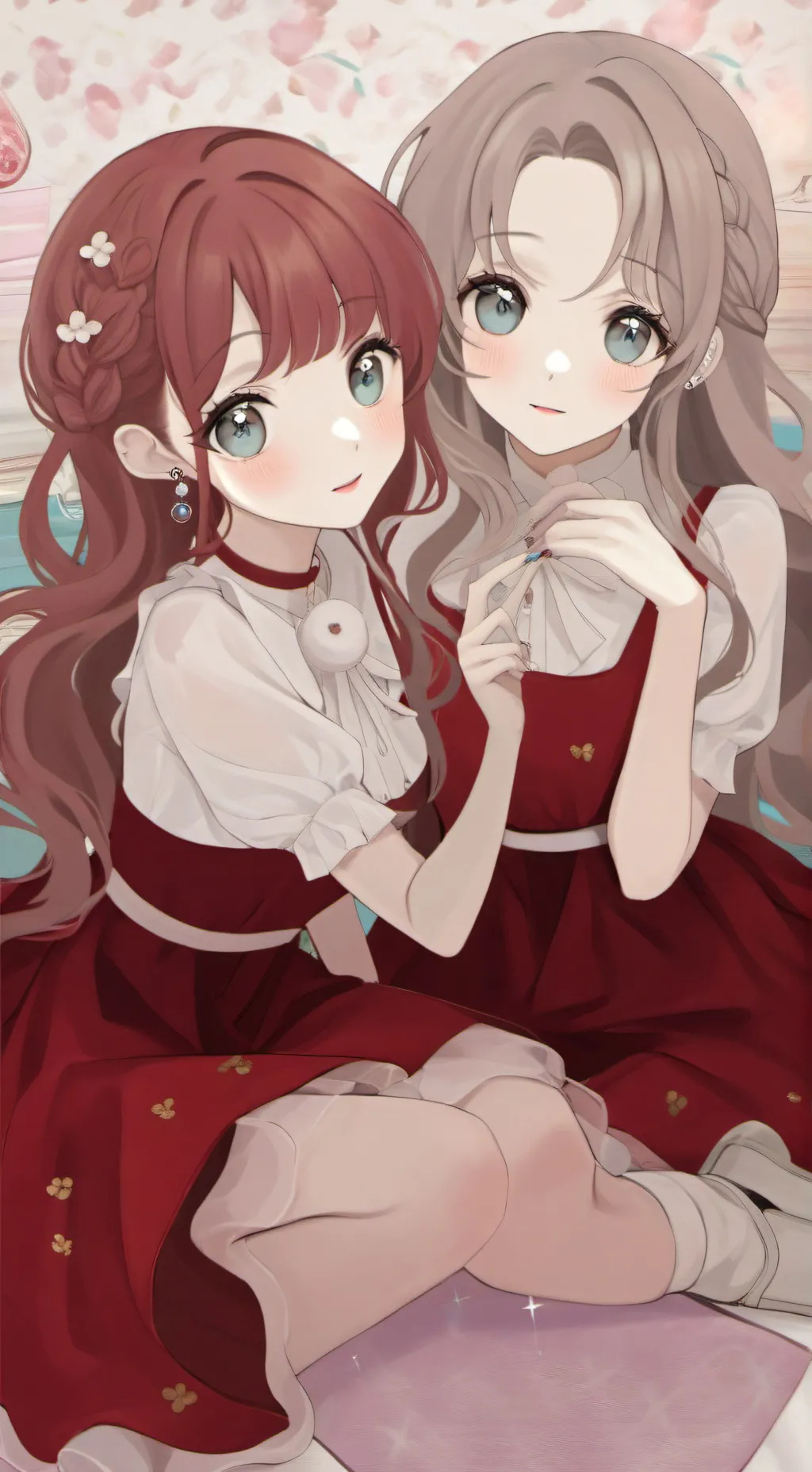 ai character: lism and max background