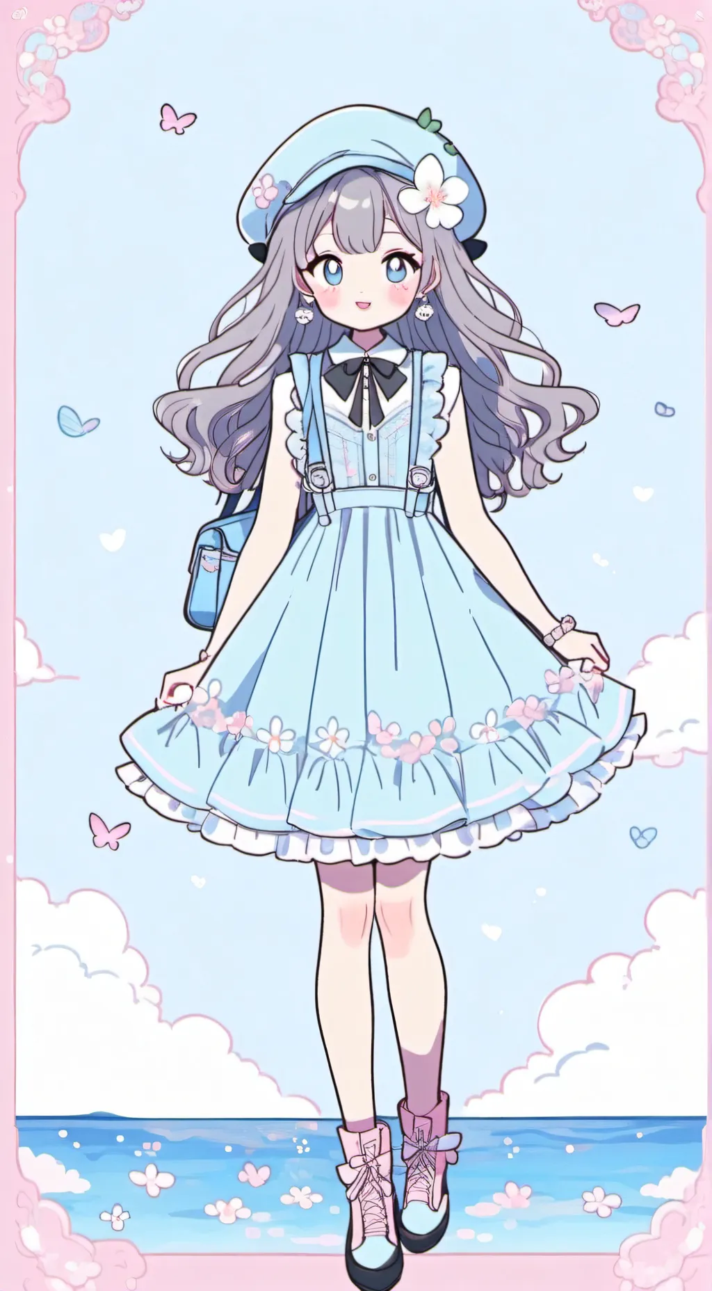 ai character: mha trend :3 background