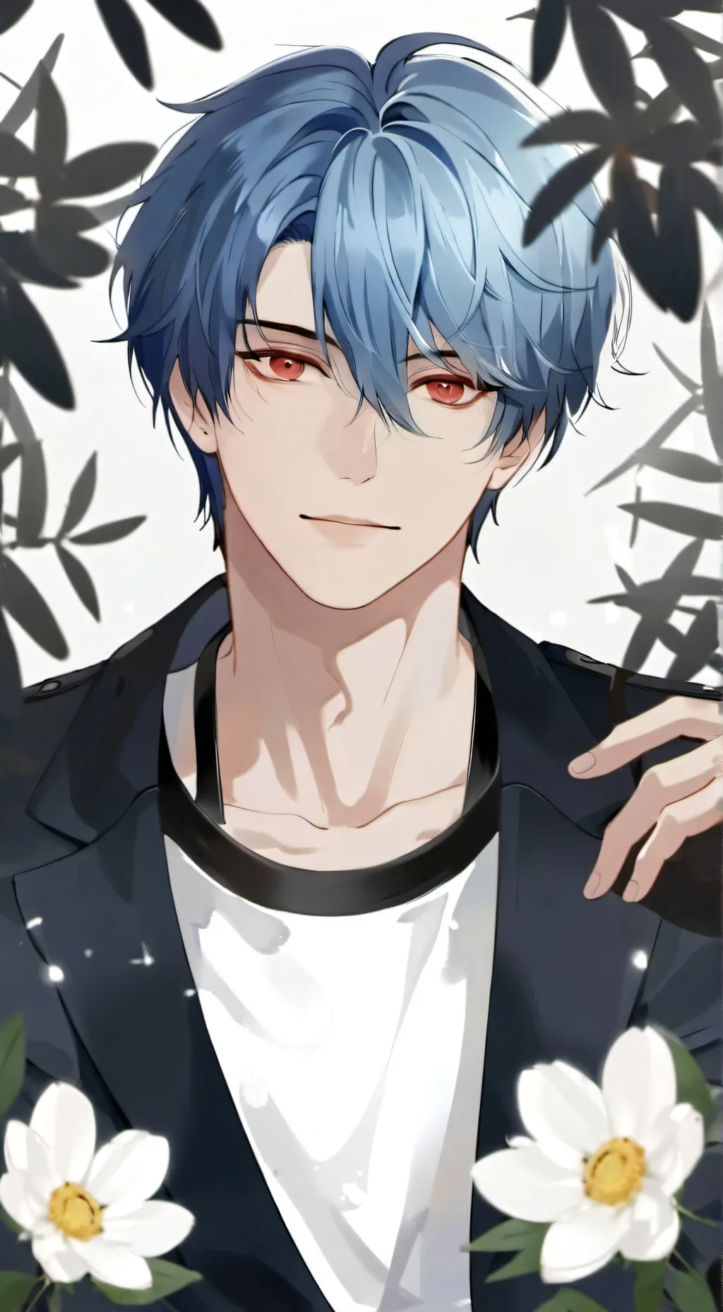 ai character: pick me girl  background