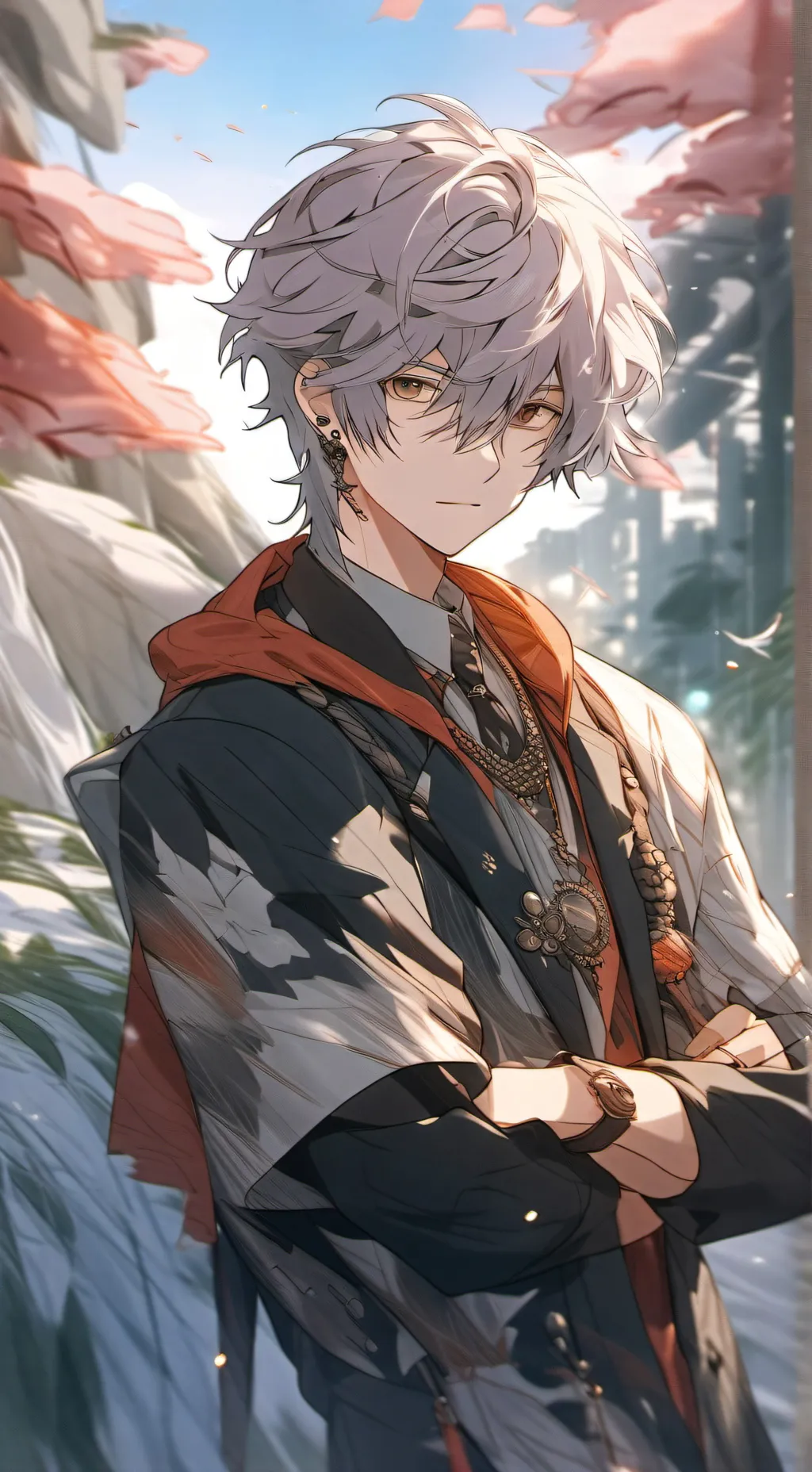 ai character: lucid dreams background