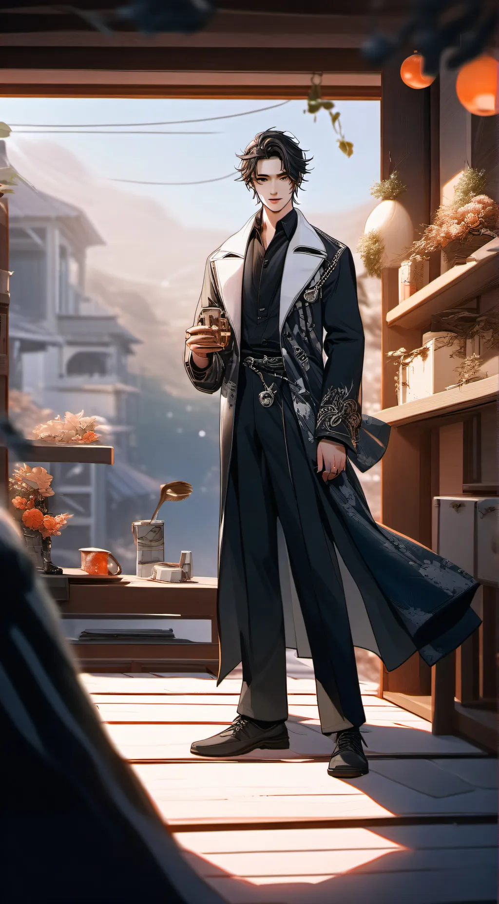 ai character: Kwon jae-sung background