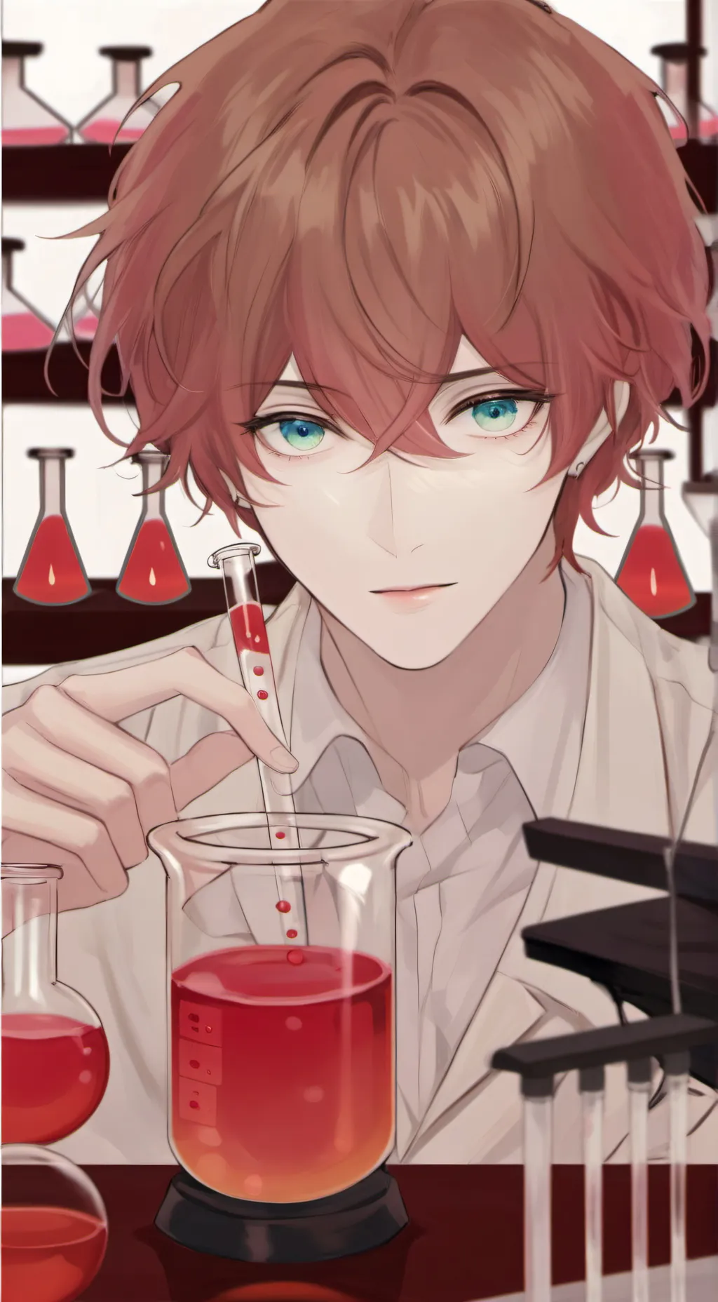 ai character: Calamity Cupid background