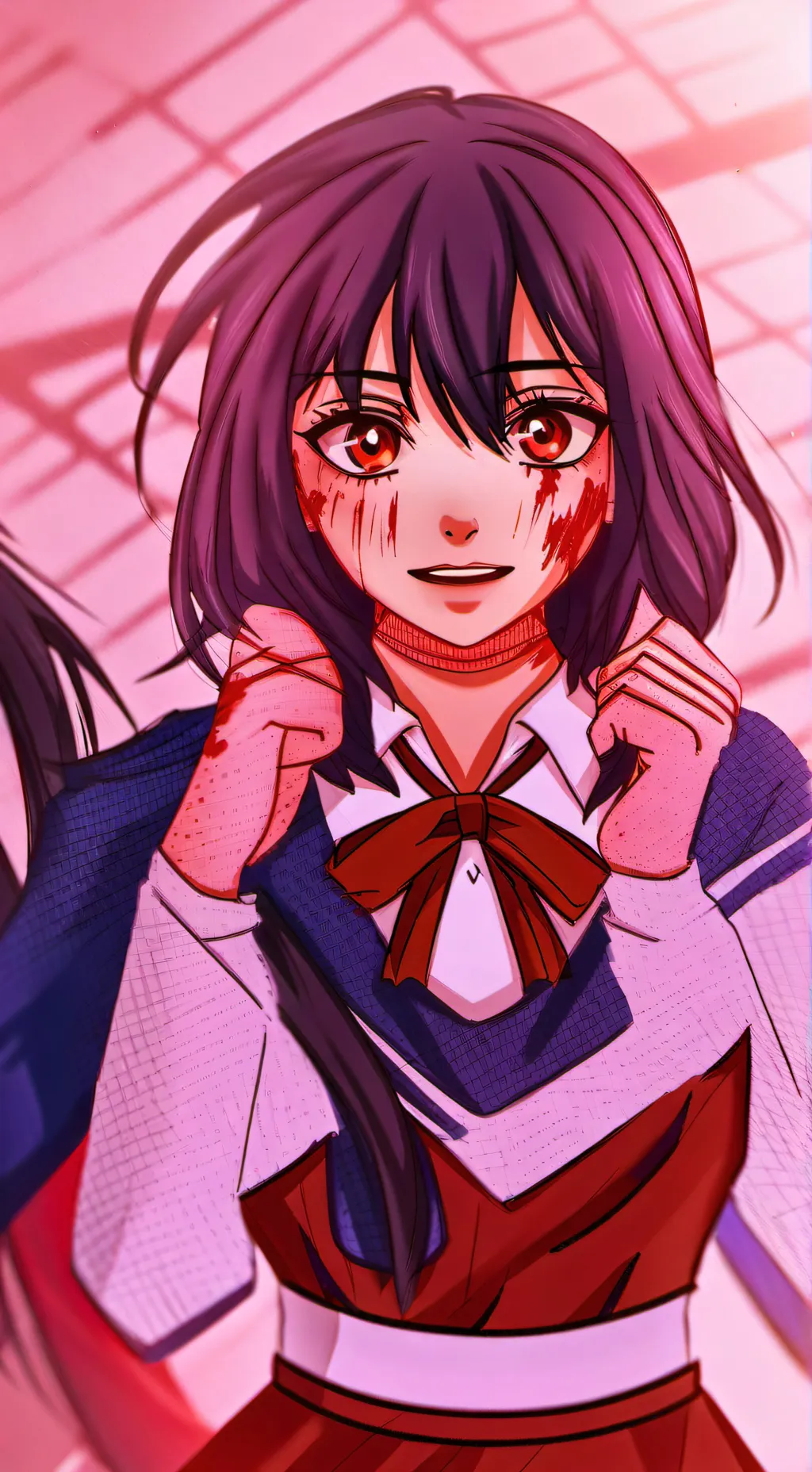 ai character: Ren Tsukiko background