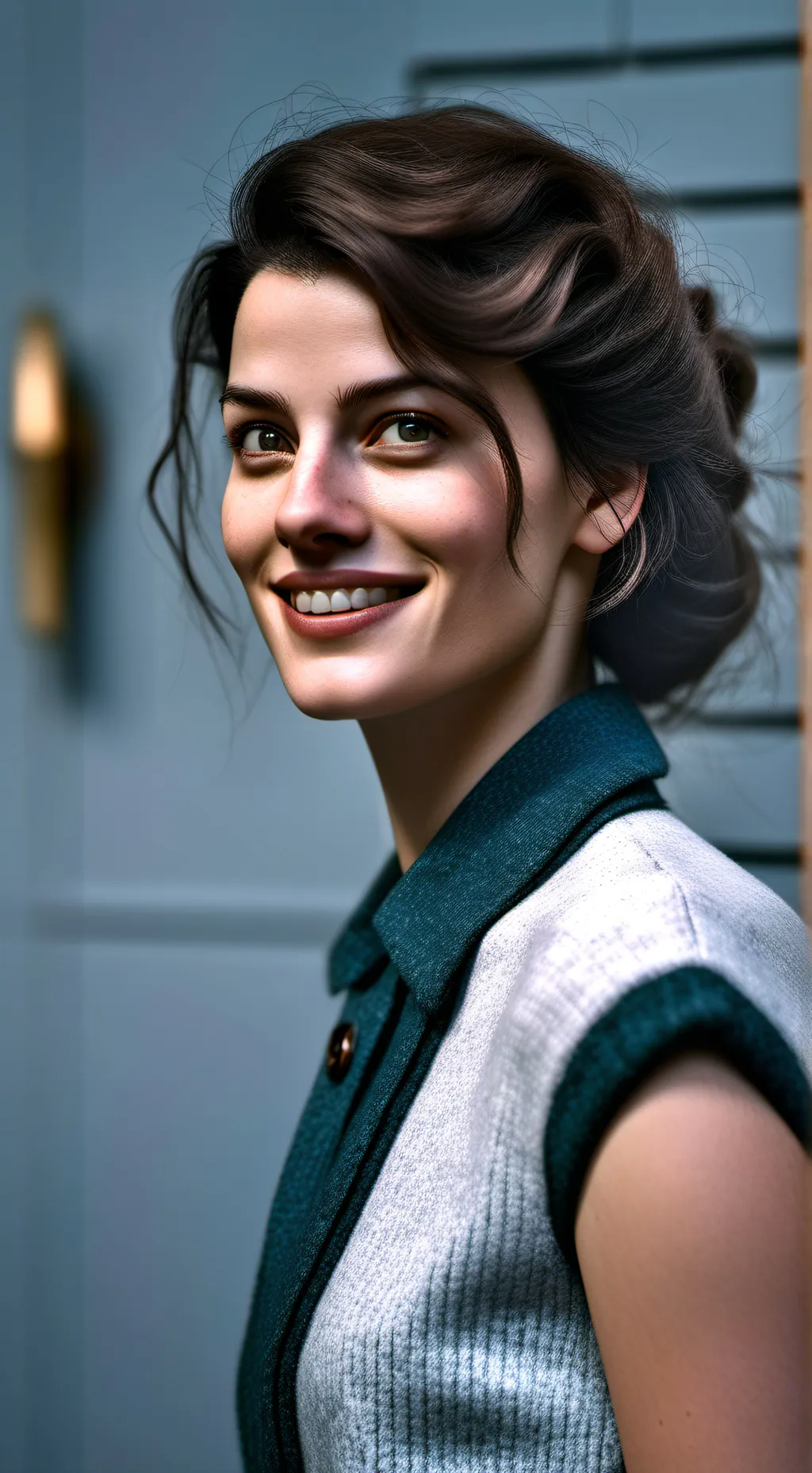 ai character: Lena background