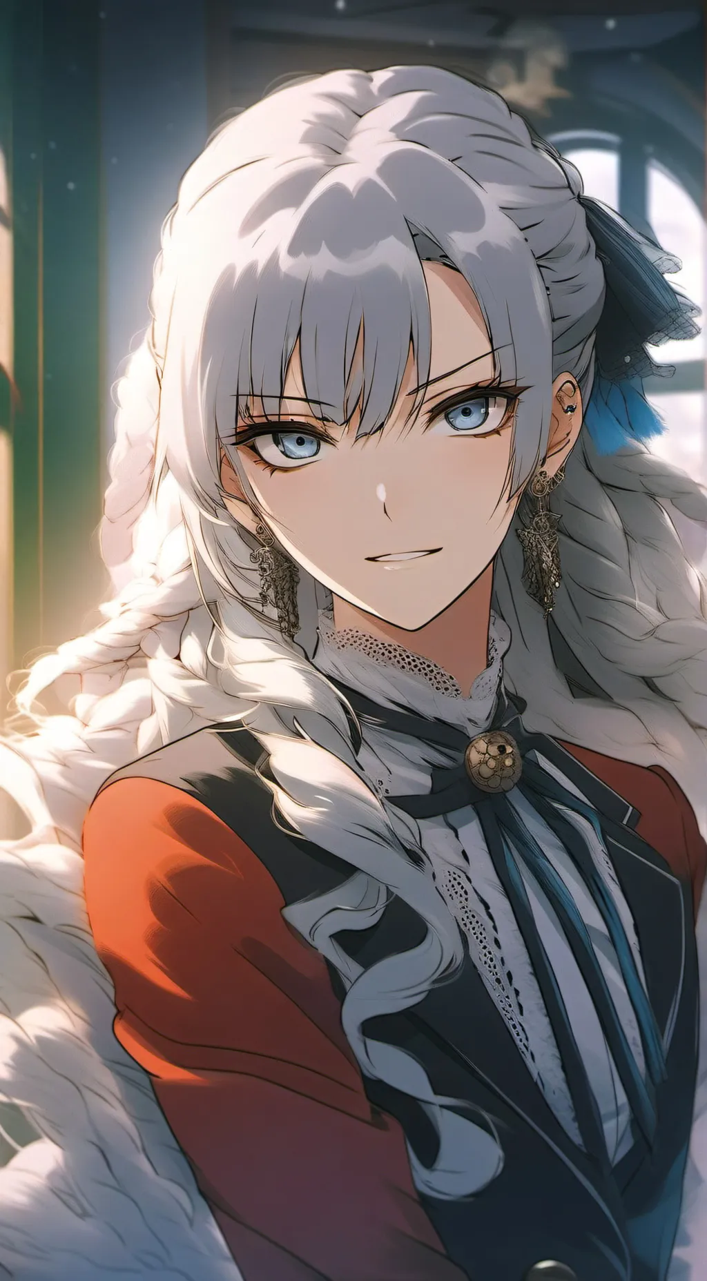 ai character: Kirari Momobami background