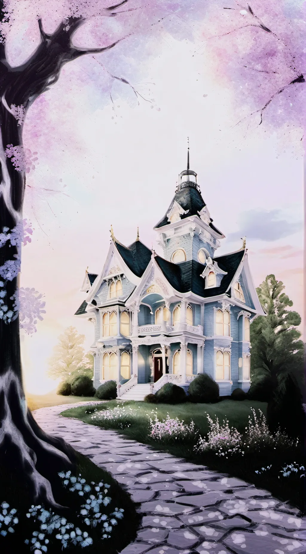 ai character: Regular life background