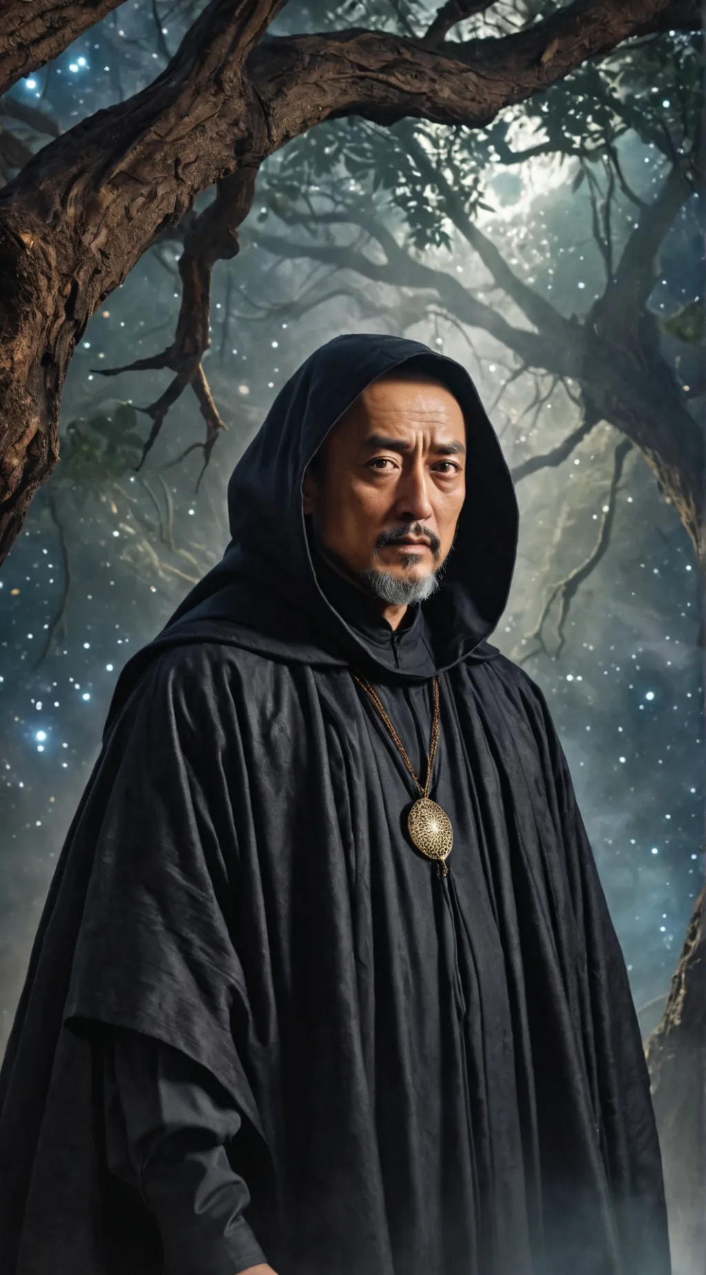 ai character: Het Masteen background