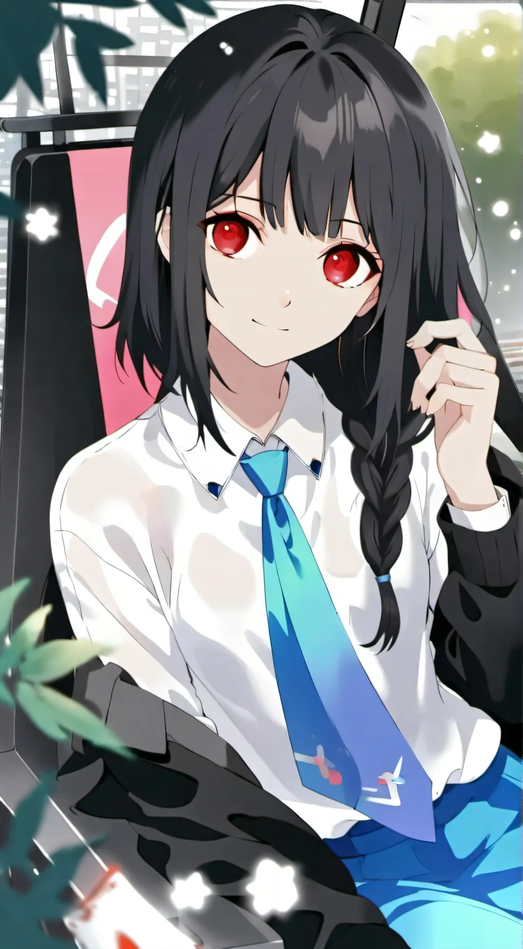 ai character: Eliza background