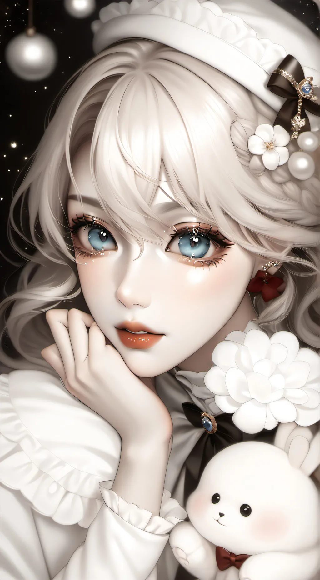 ai character: Lexi background