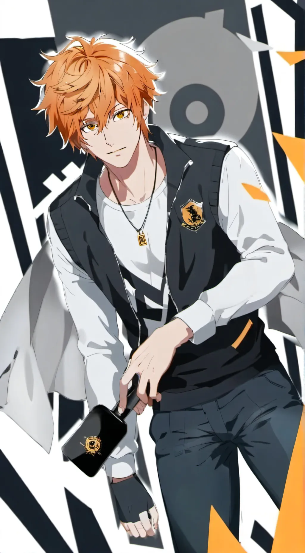 ai character: escola background