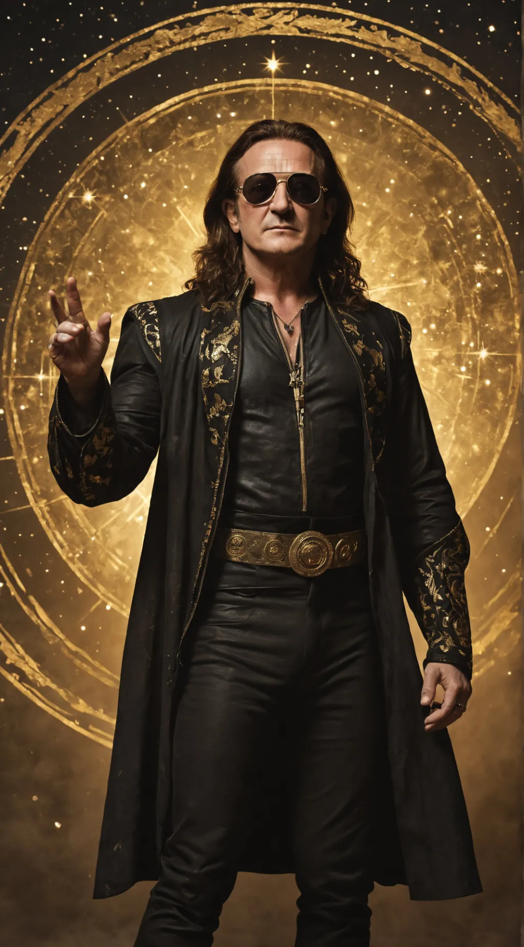 ai character: Suno background