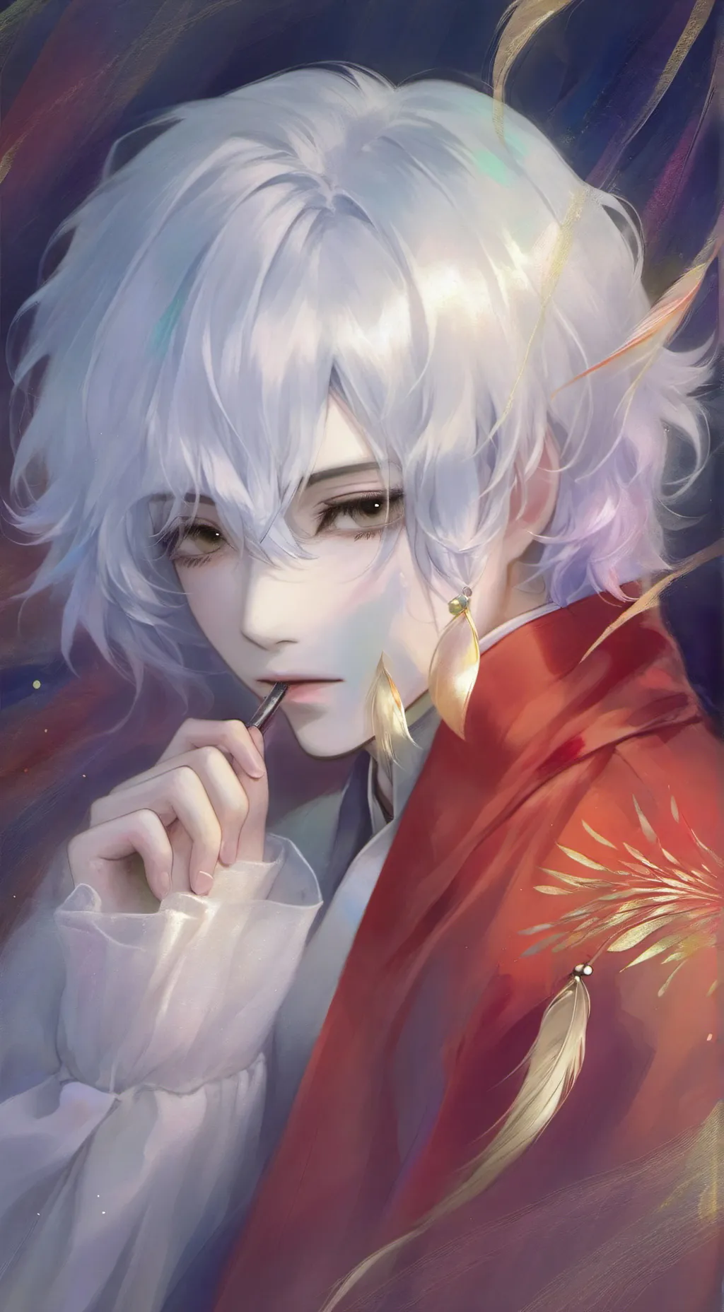 ai character: 克蔚尔 background