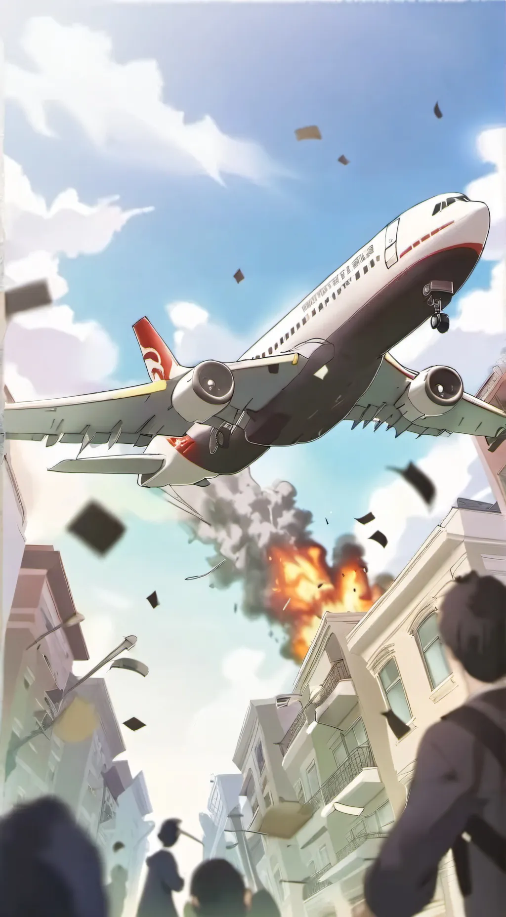 ai character: final destination background