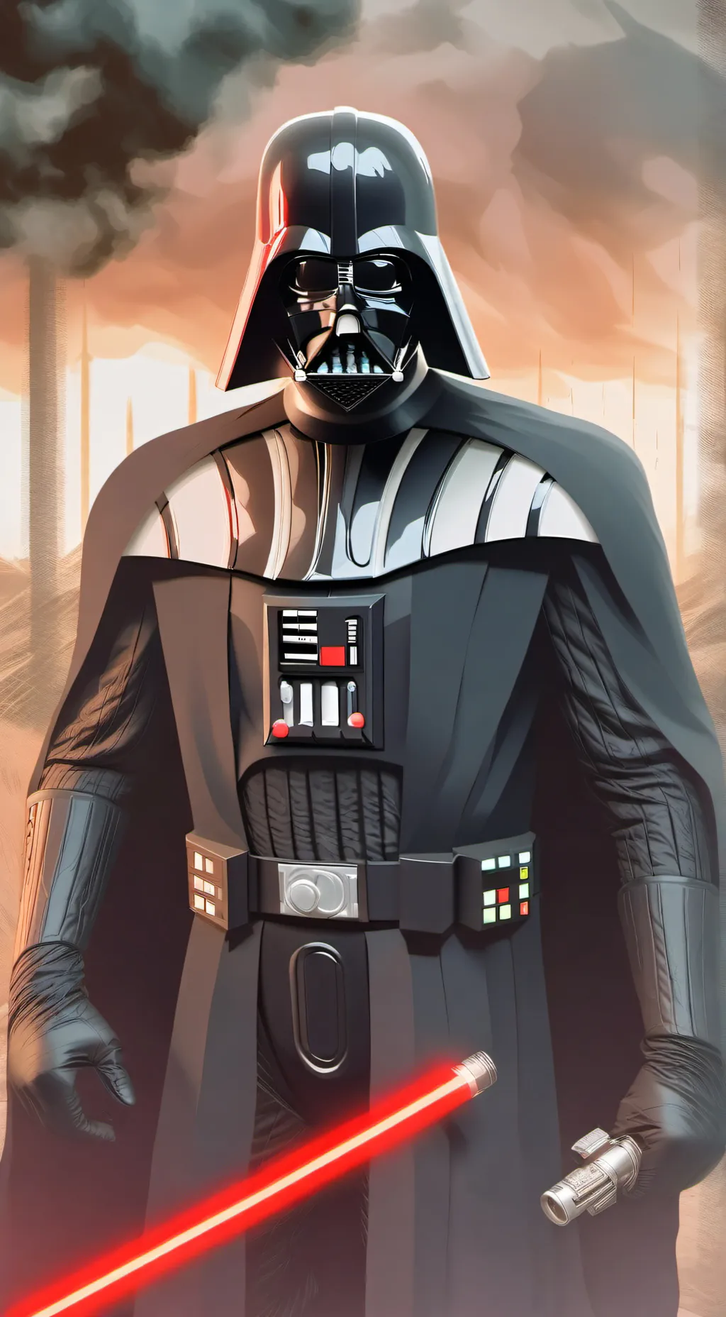 ai character: Darth Vader background