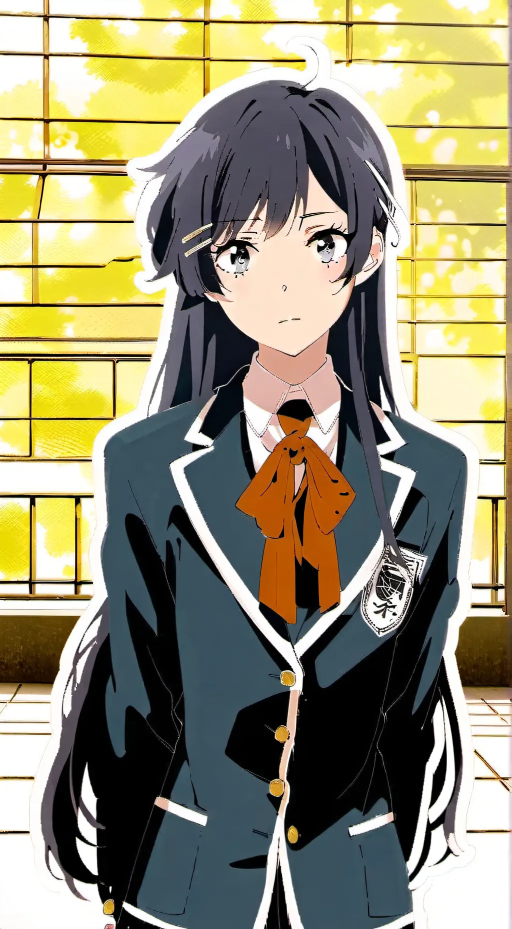 ai character: Мэй background