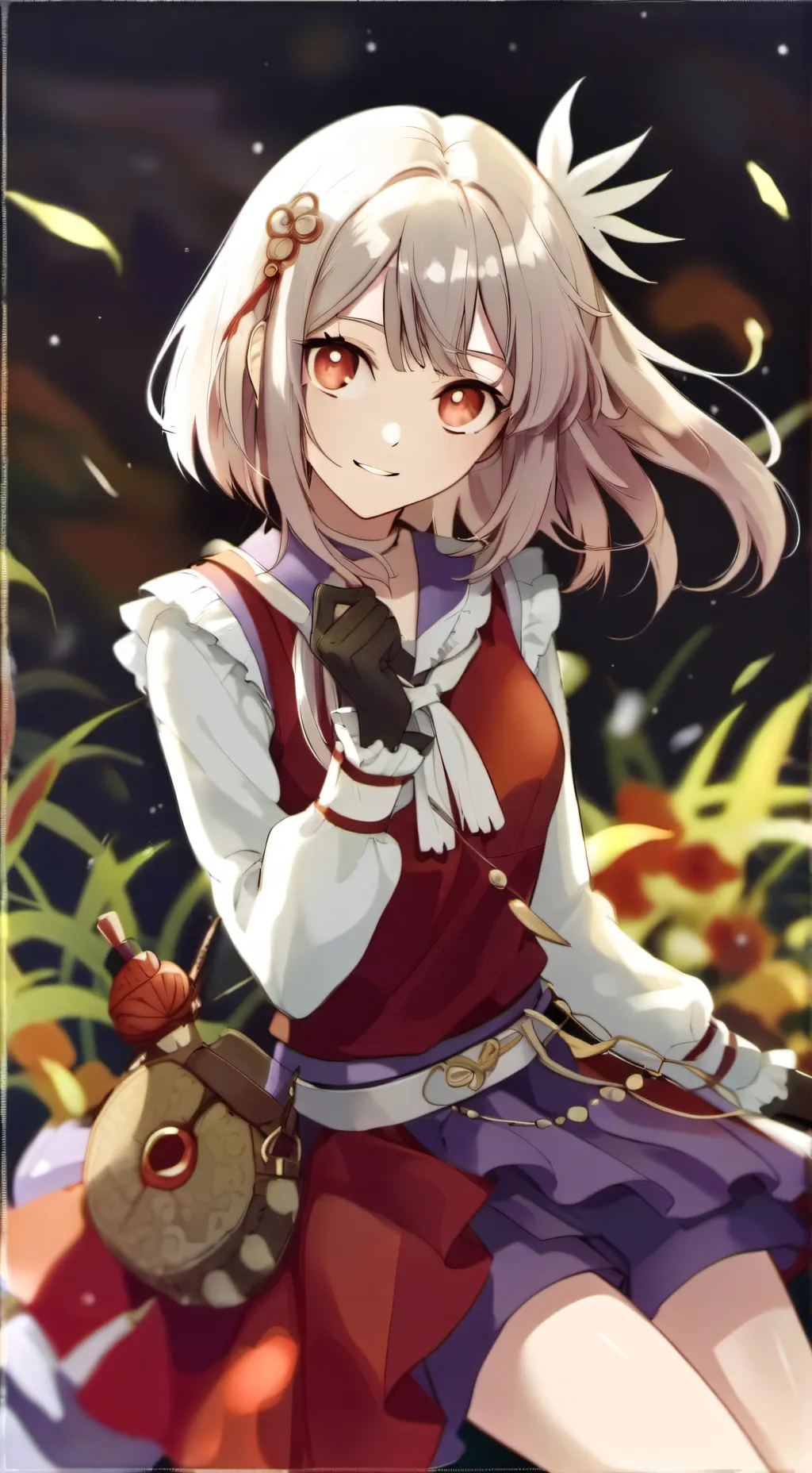 ai character: Sheila Mae background