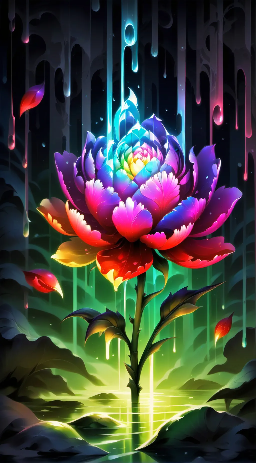 ai character: Dw infection background