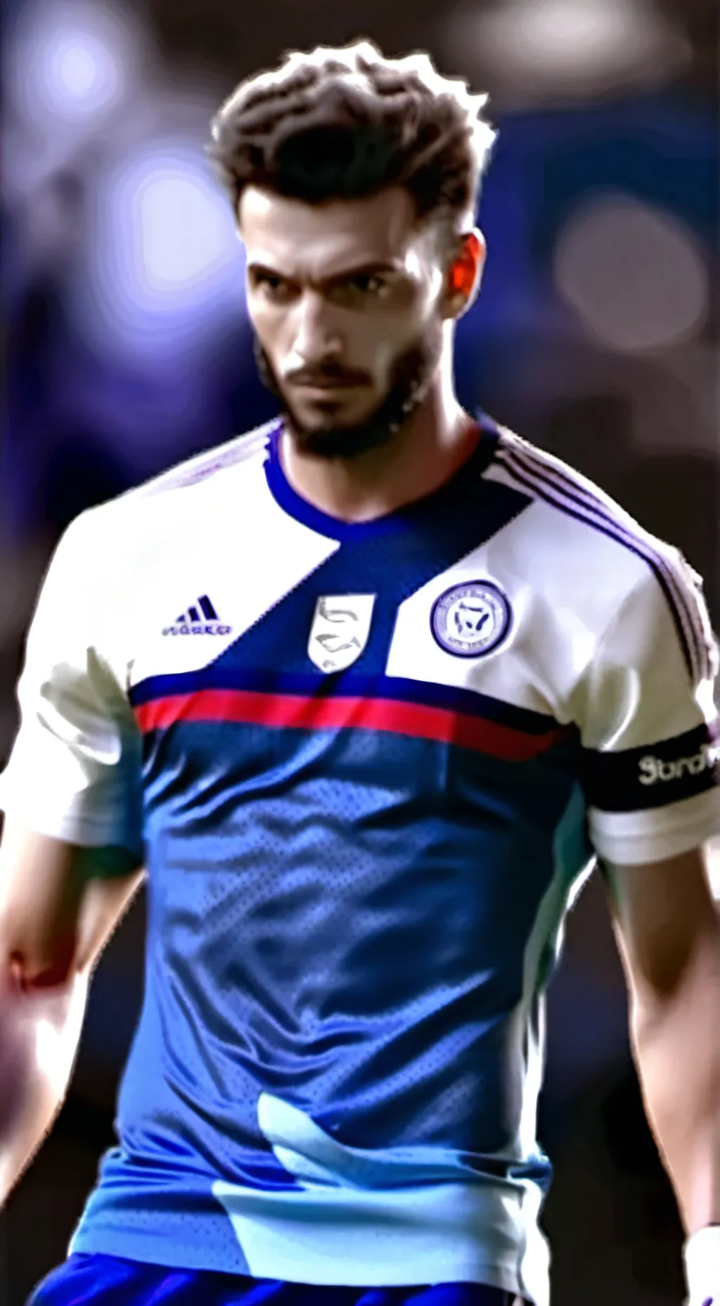 ai character: Messi de 3 pesos background