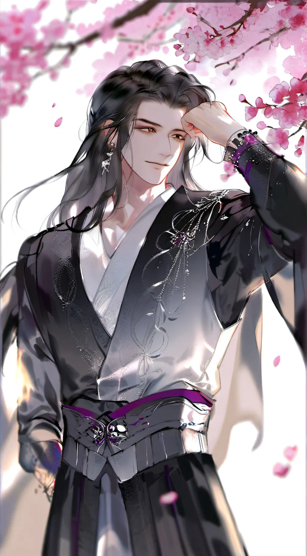 ai character: Vacation to Italy background