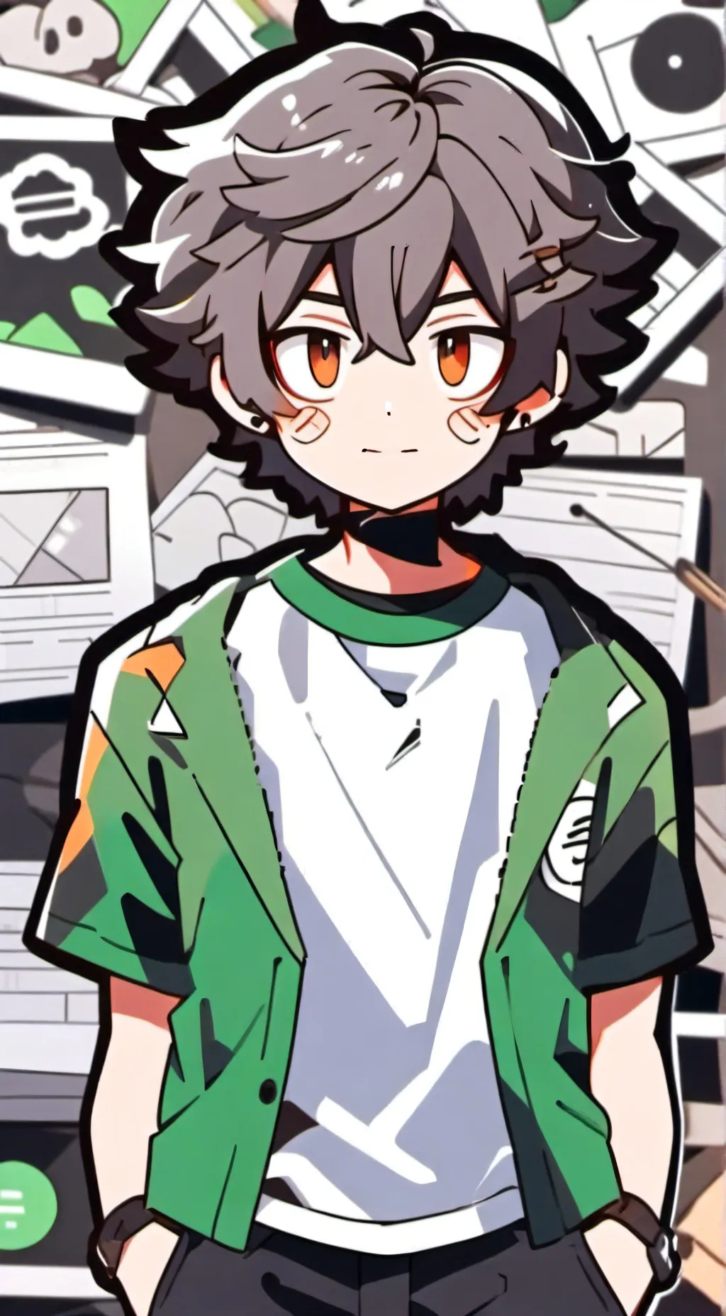 ai character: mike background