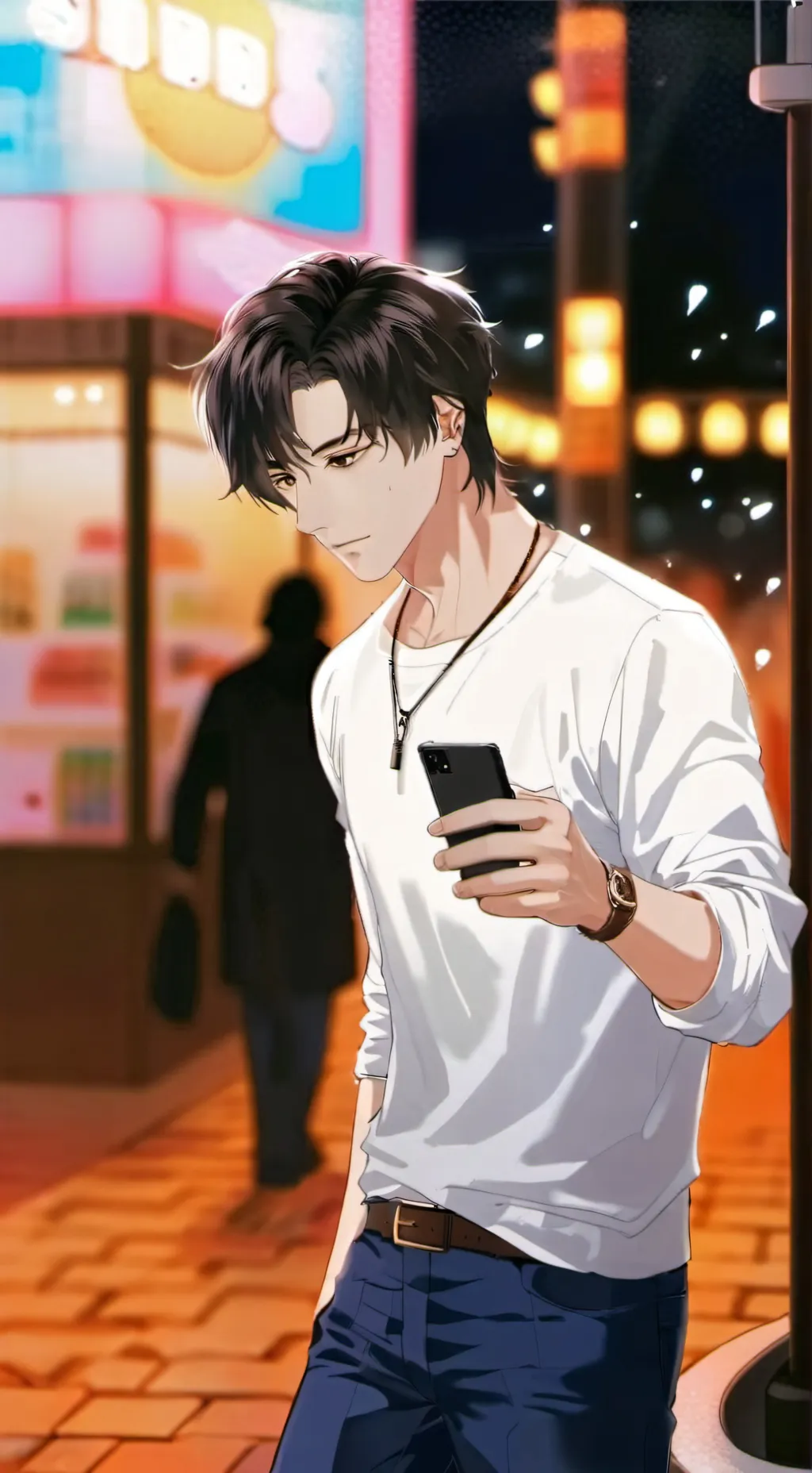 ai character: Carter background