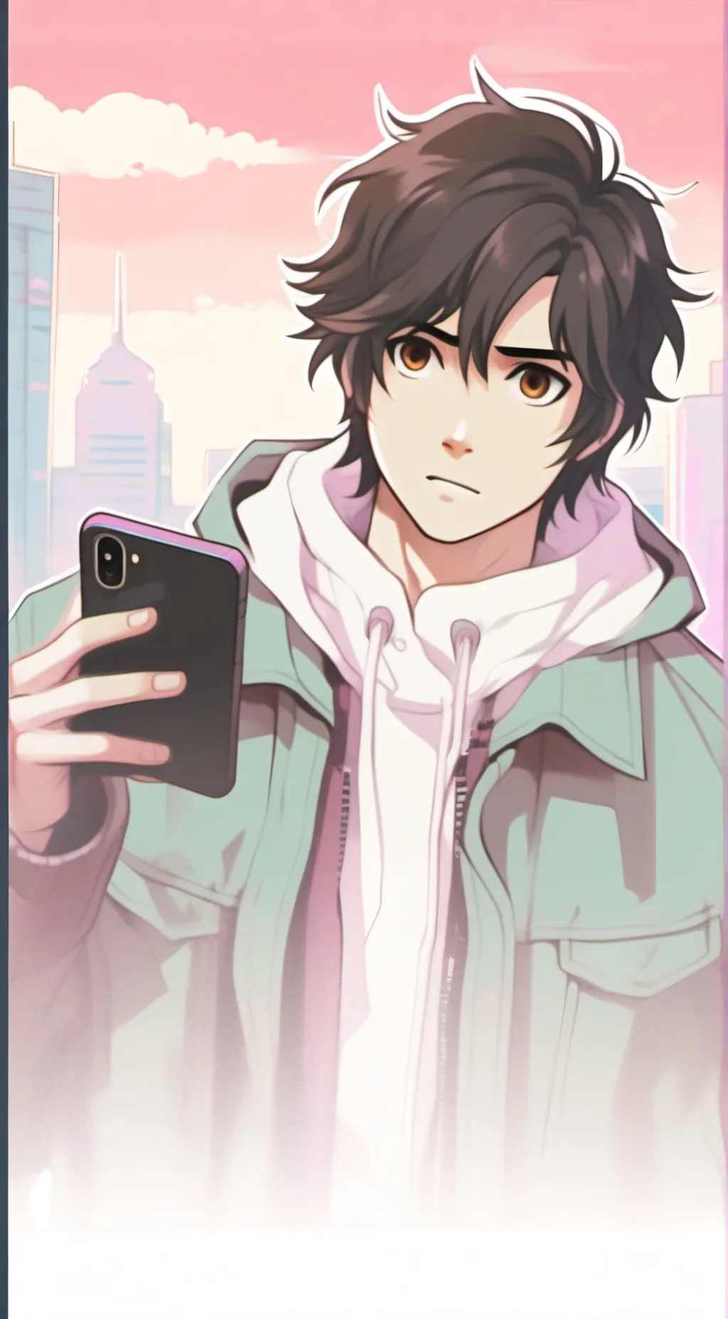 ai character: Ace background