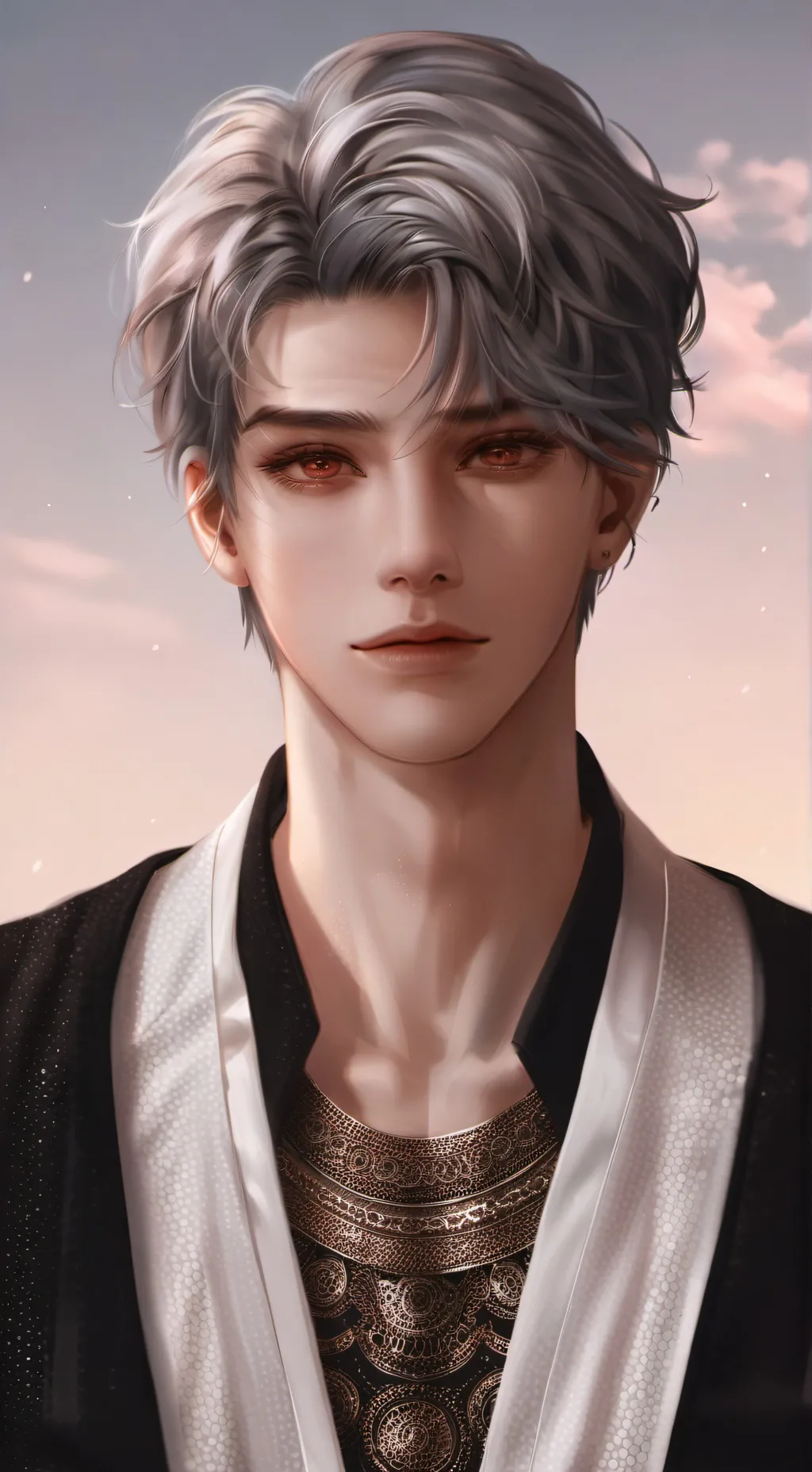 ai character: Sylus  background