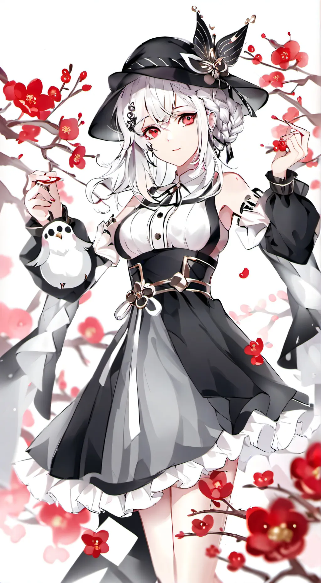 ai character: loura background