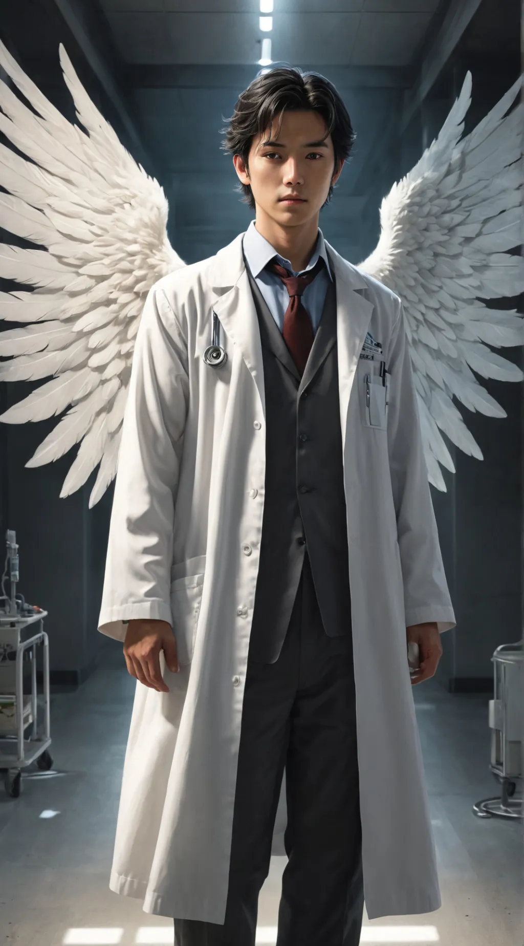 ai character: Lucien background