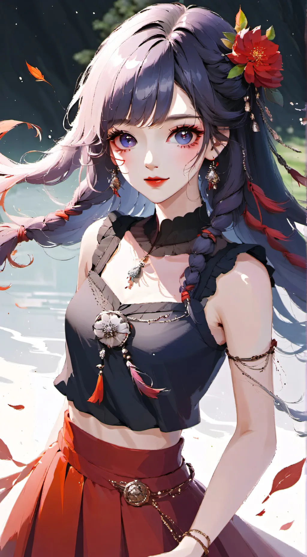 ai character: Emma background