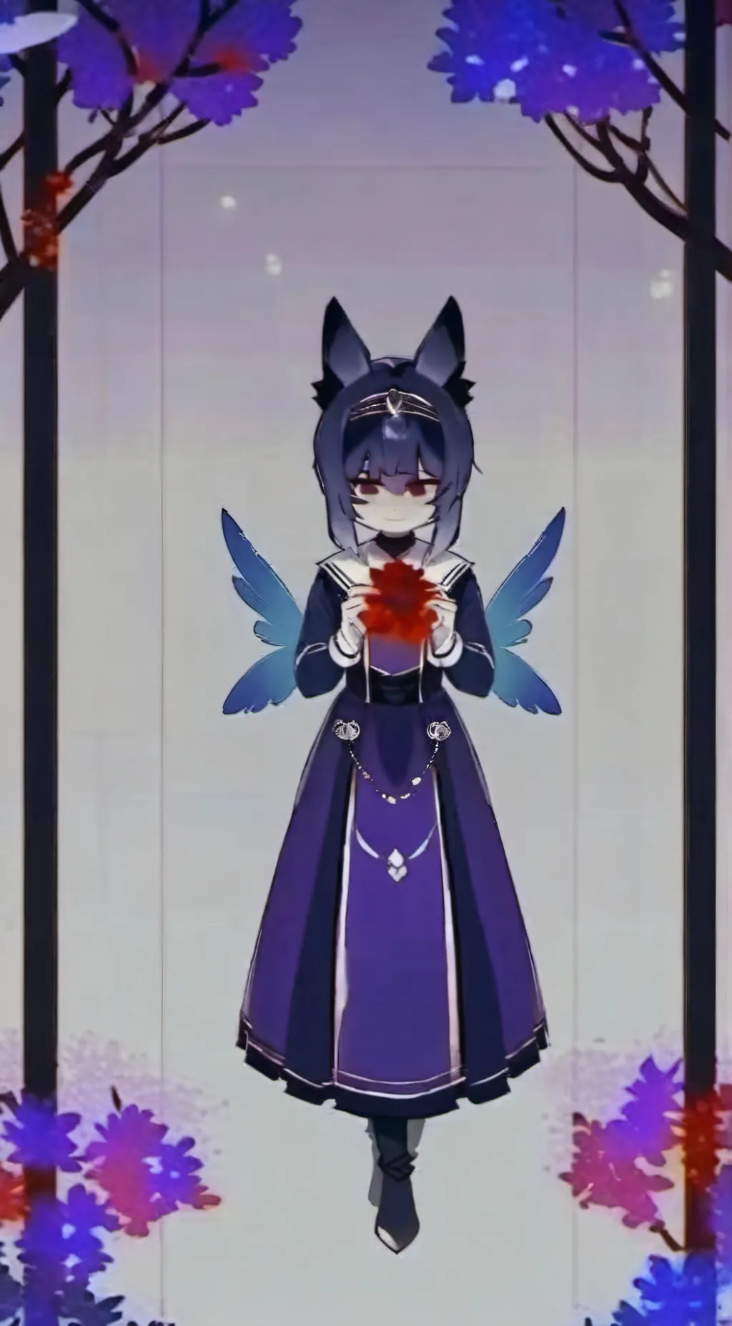 ai character: лили background