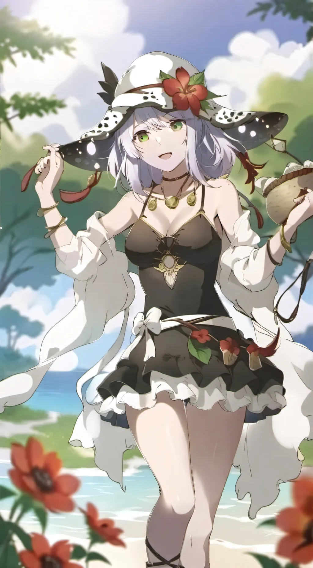 ai character: Leaha background