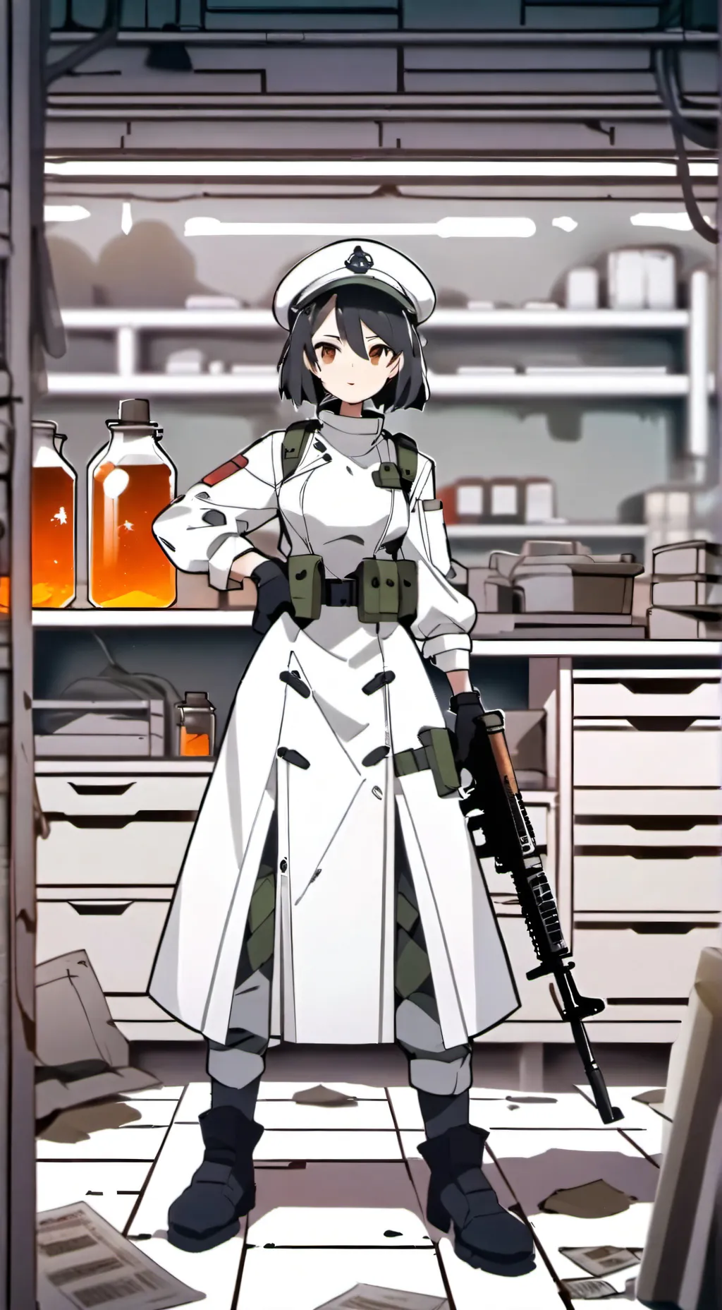 ai character: nova  background