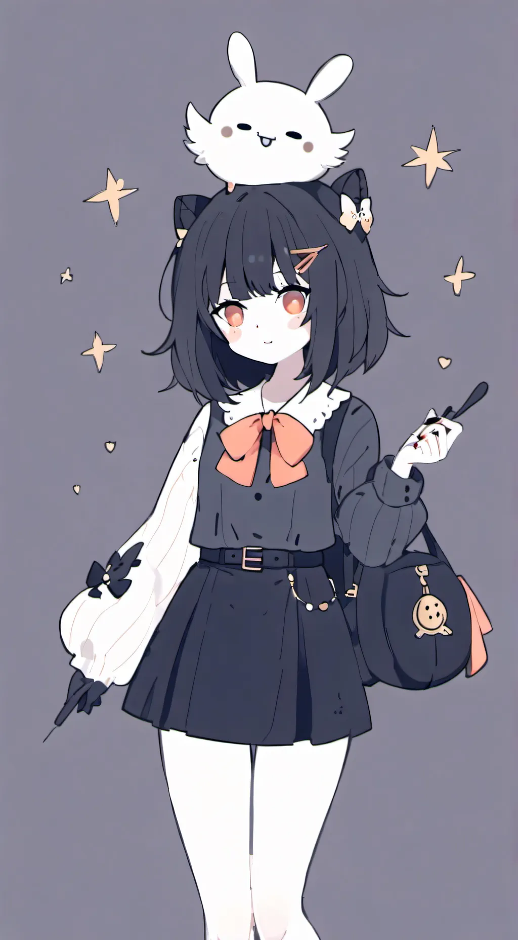 ai character: Throw a water💧 background