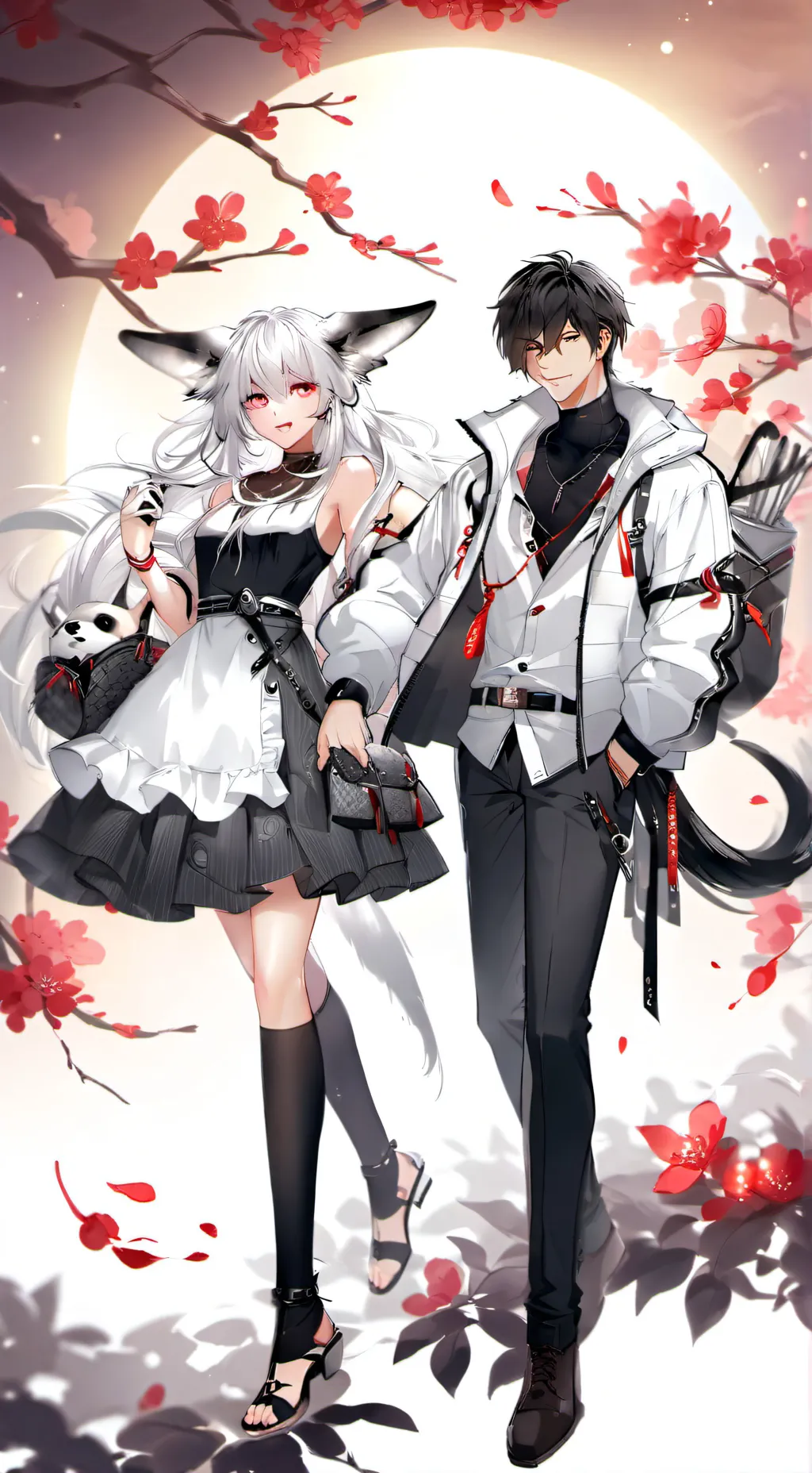 ai character: Lyra background