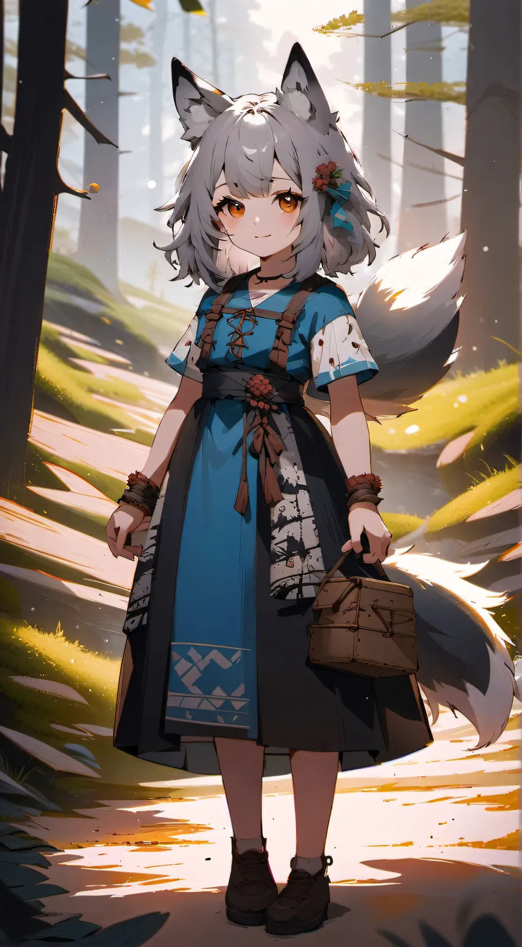 ai character: Abigail background