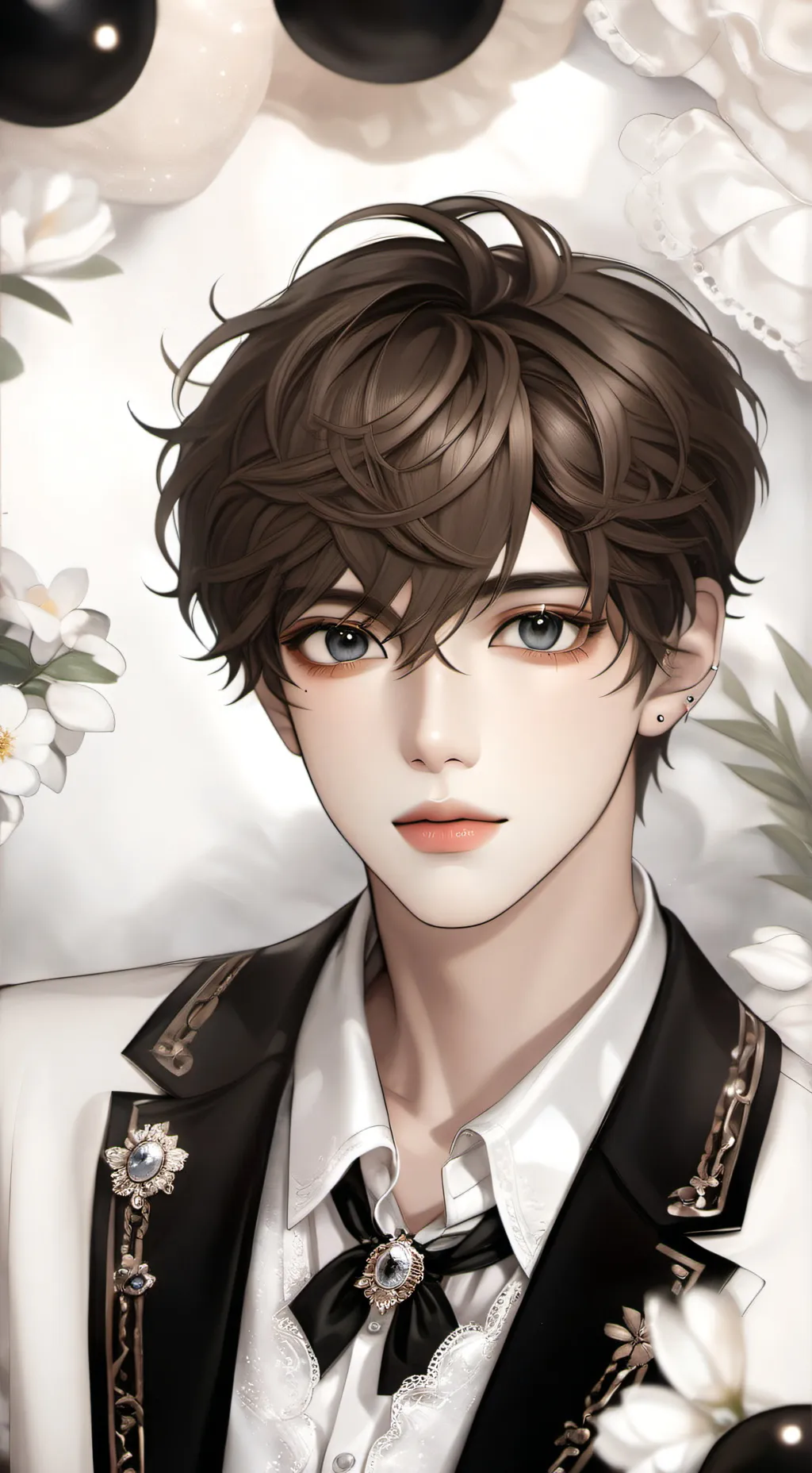 ai character: Mason background