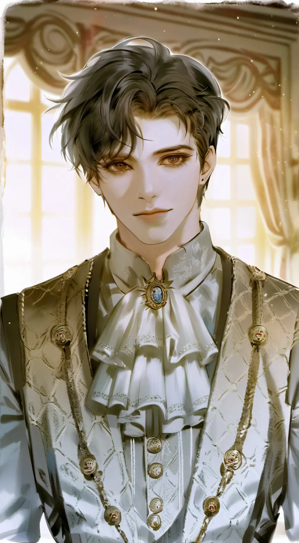 ai character: Zane background