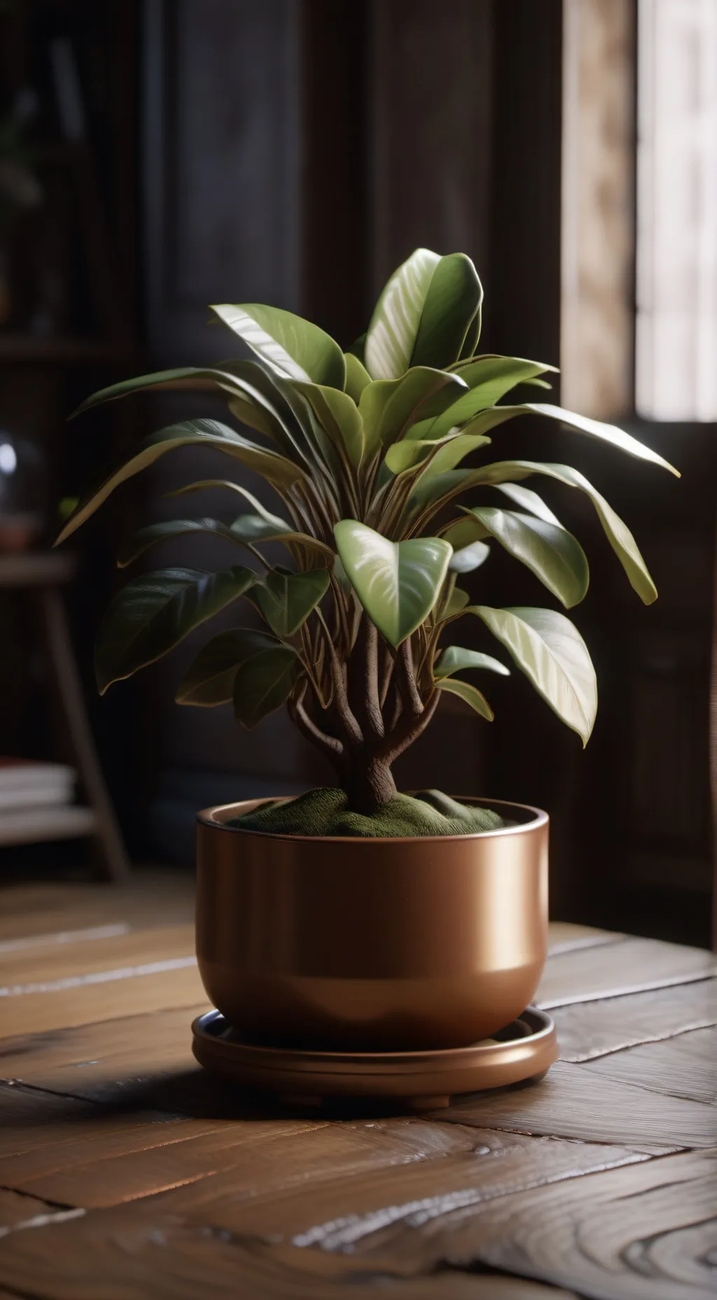 ai character: Christophern background