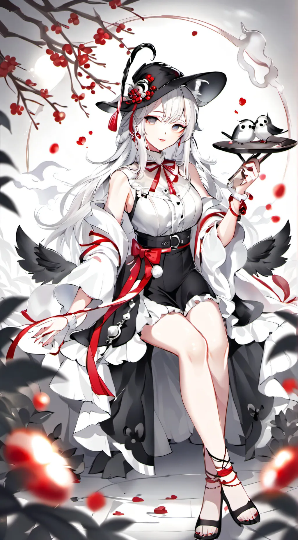 ai character: Magie welt background