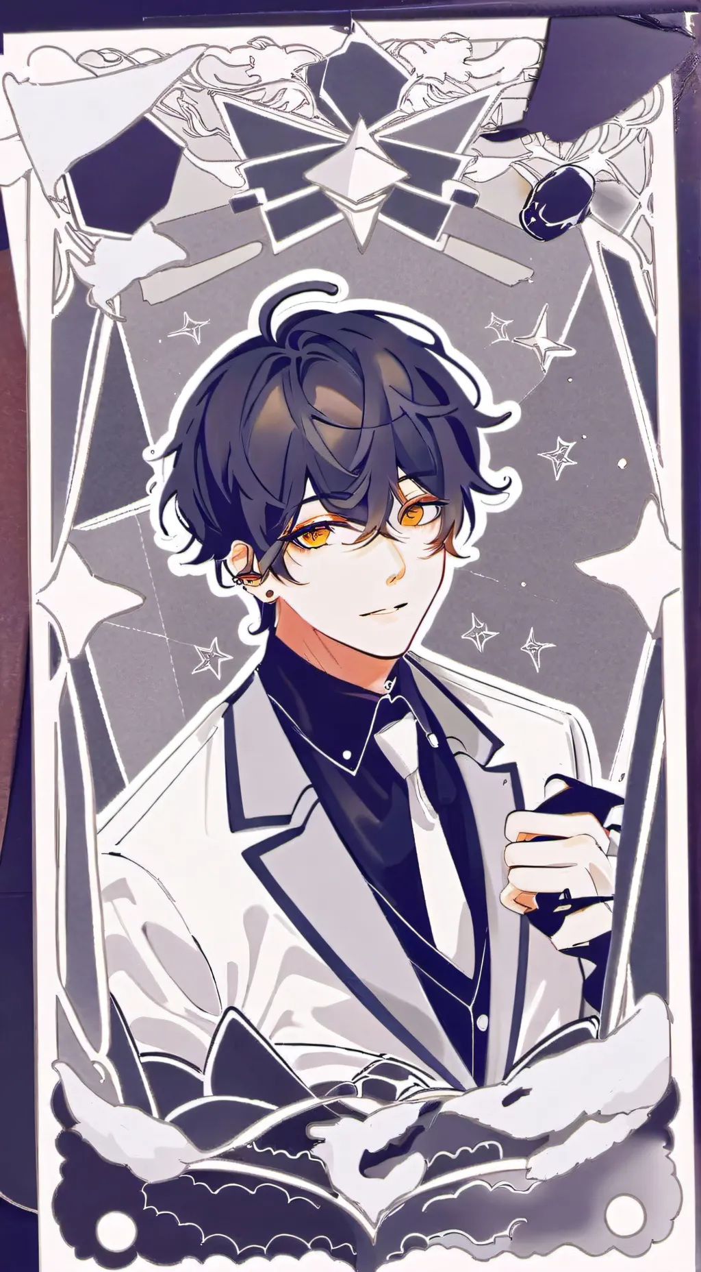 ai character: bully background