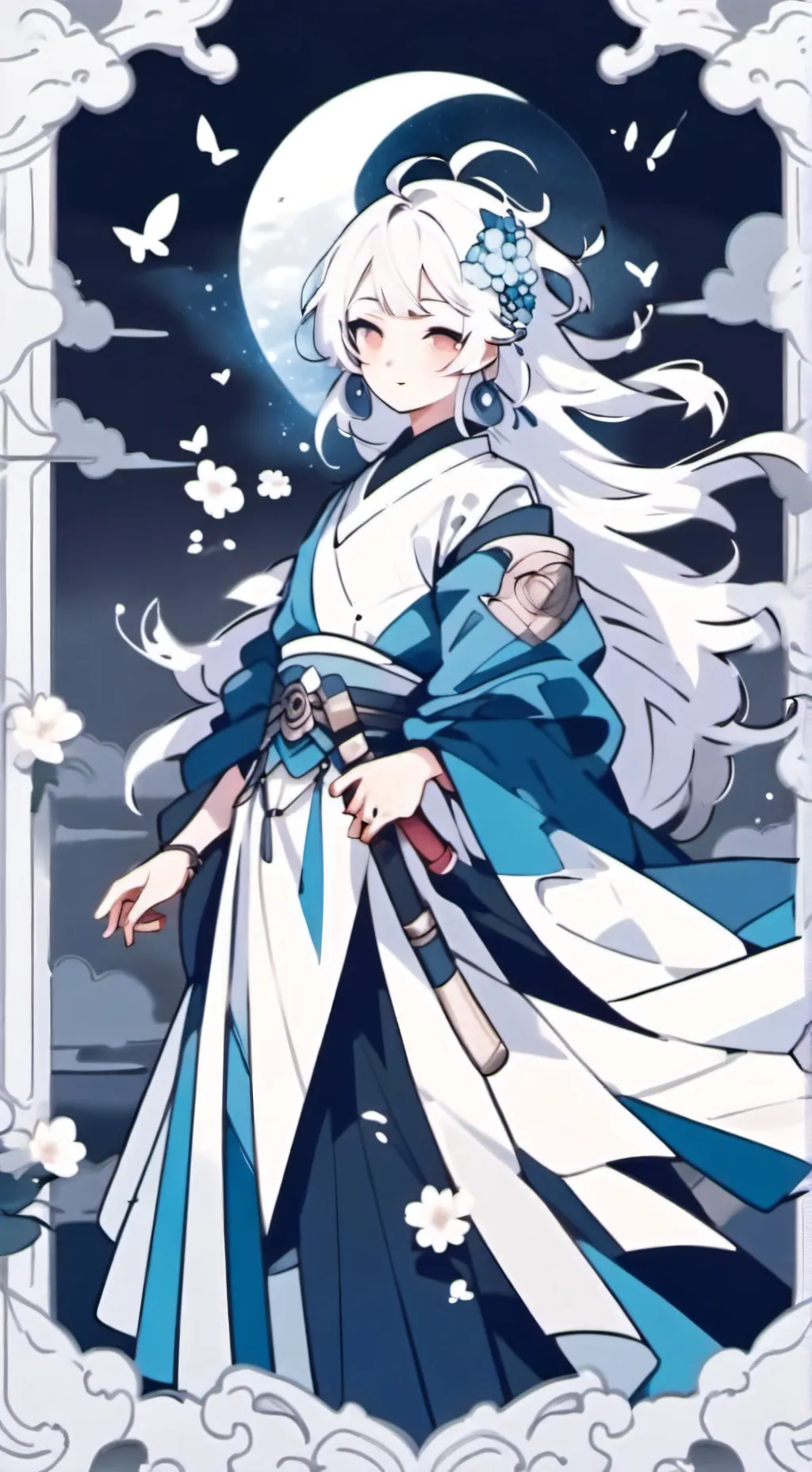 ai character: HH  but kids? background