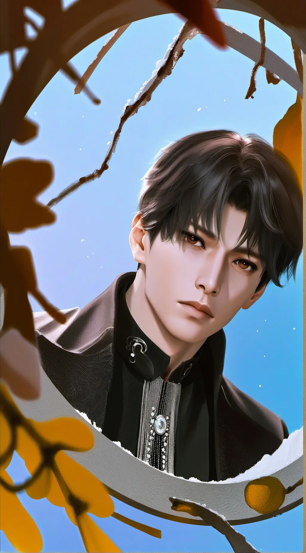 ai character: PETER background