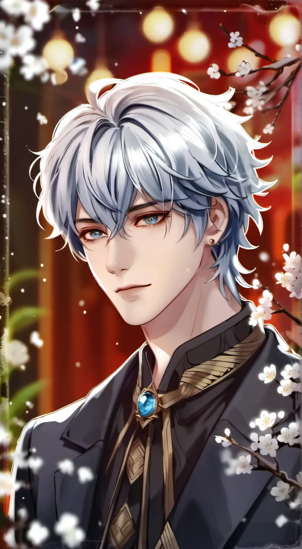 ai character: Oliver background