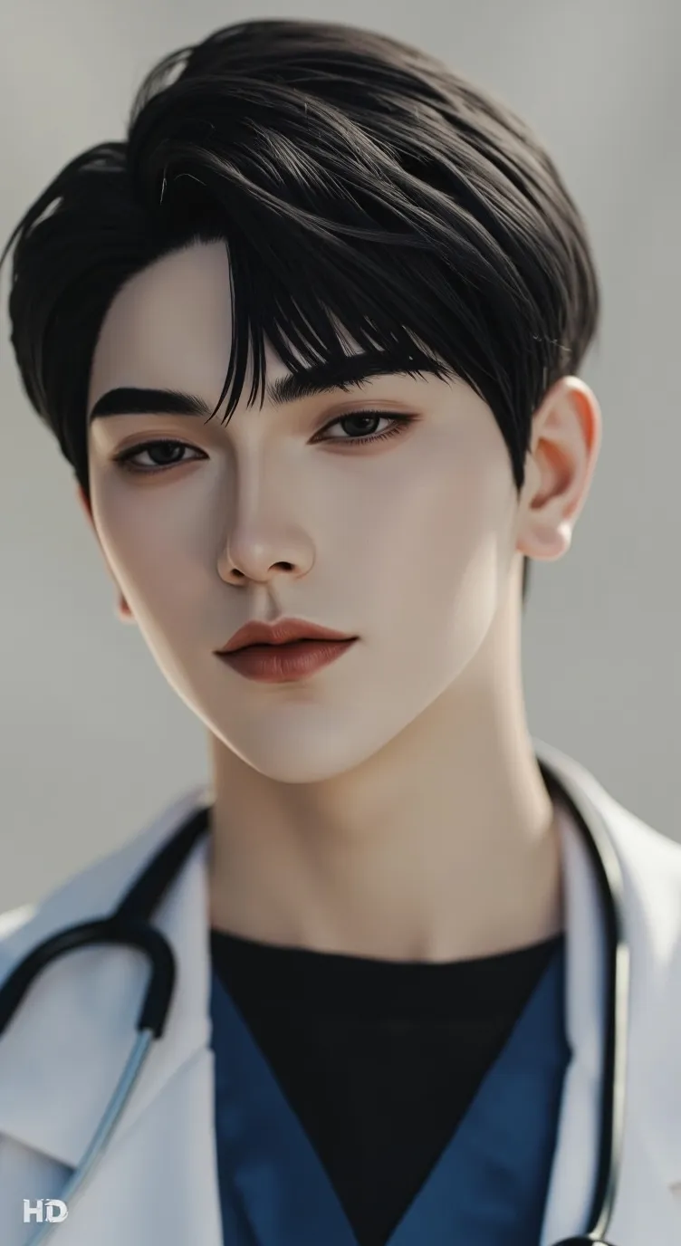 ai character: Dr Noah background